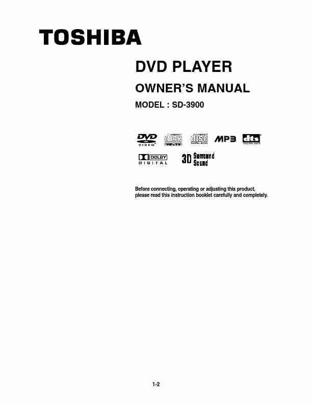 Toshiba DVD Player SD-3900-page_pdf